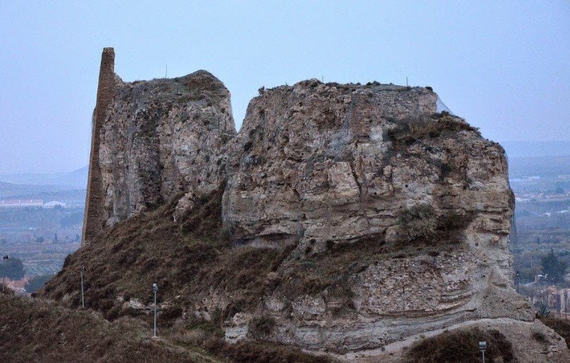 Castillo de la Zuda, Spain